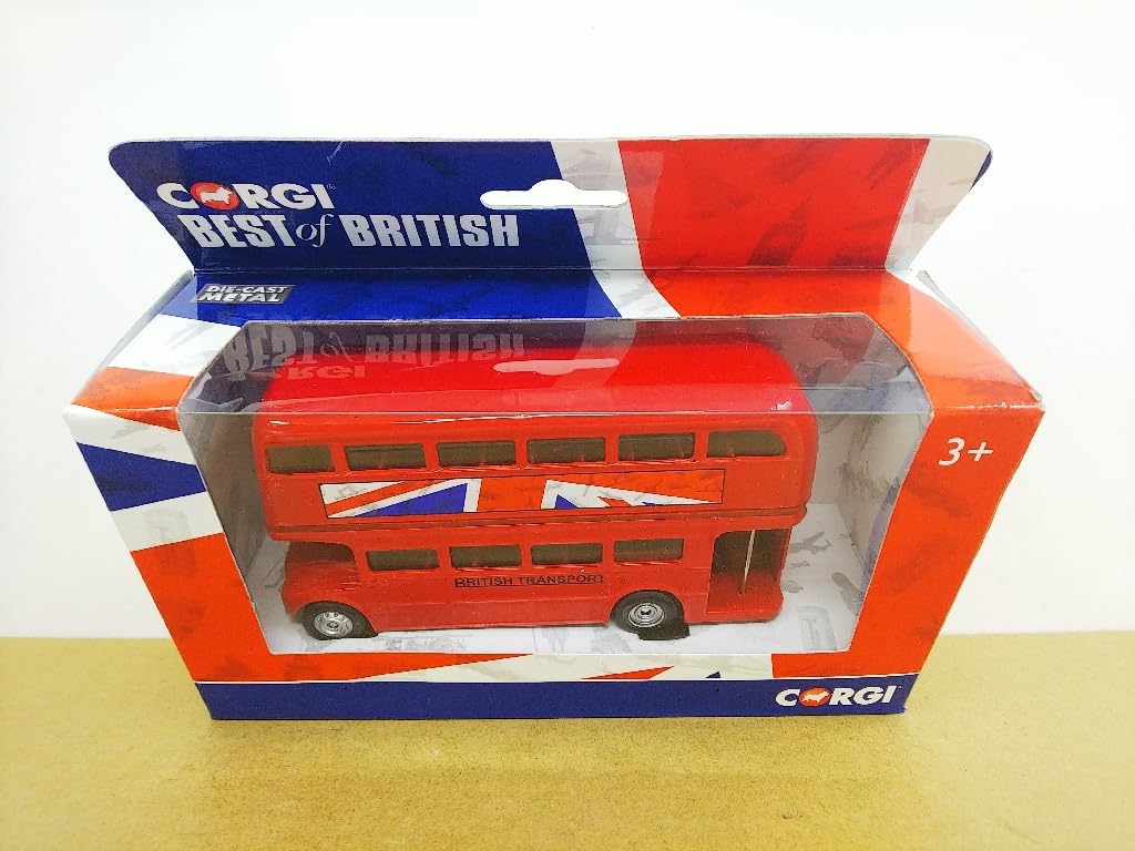 Amazon | □CORGIコーギー GS82322 CORGI Best Of British Routemaster